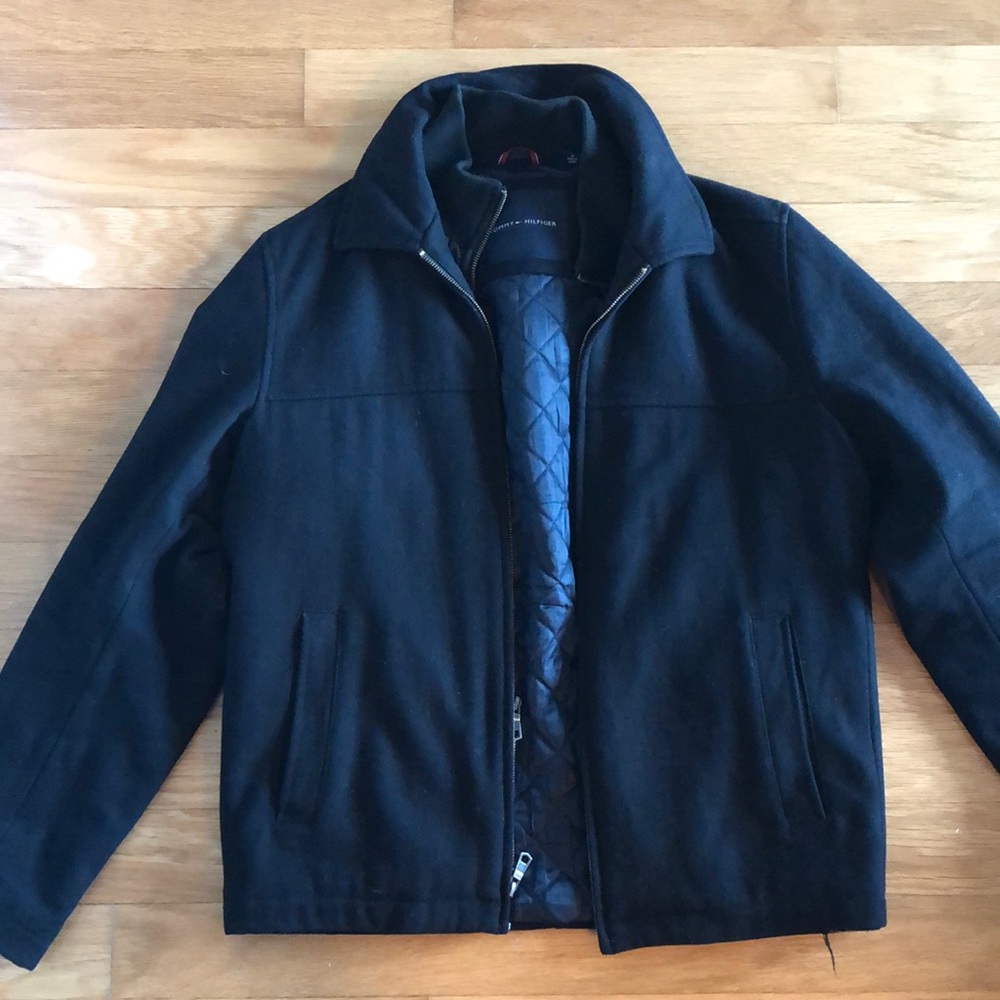 Tommy Hilfiger Men’s Winter Coat black